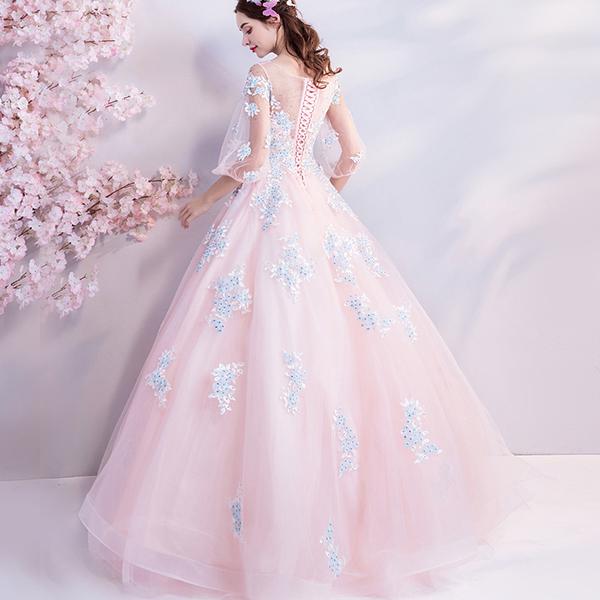 sachin and babi light blue dress Enchanting Fairy Wedding Magic!  Unconventional Wedding
