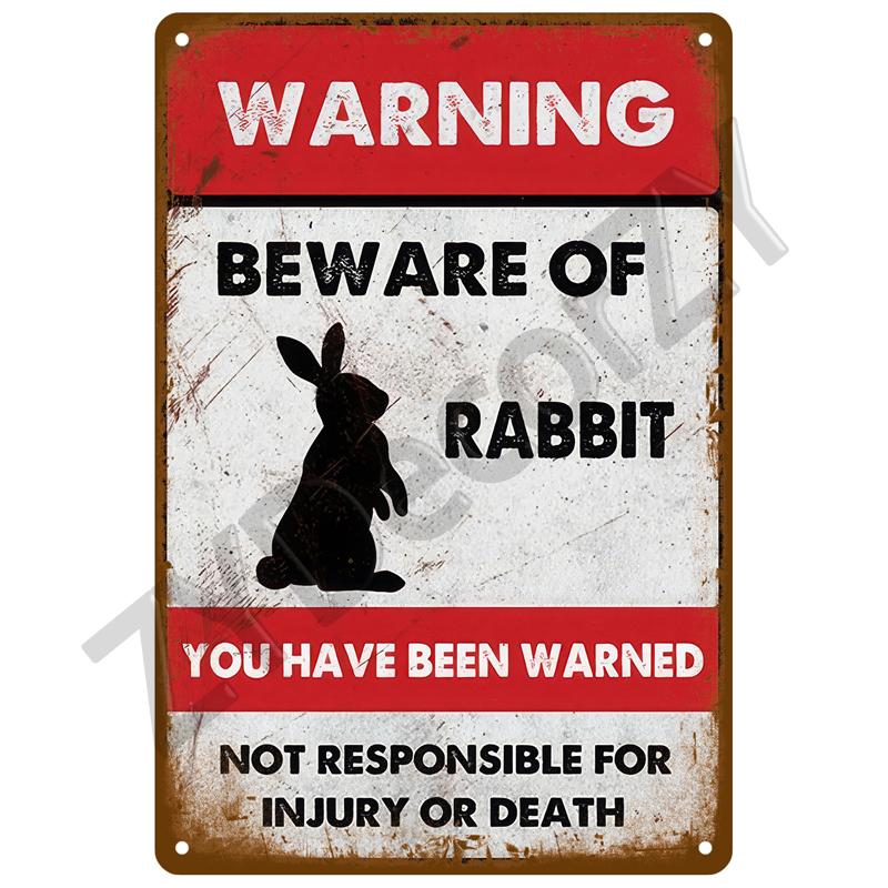 Metal Sign For Bar Pub Garage Cafe Club Man Cave Home Wall Decor Mural Plate Art Caution Tin Sign Warning Vintage Metal Plaque