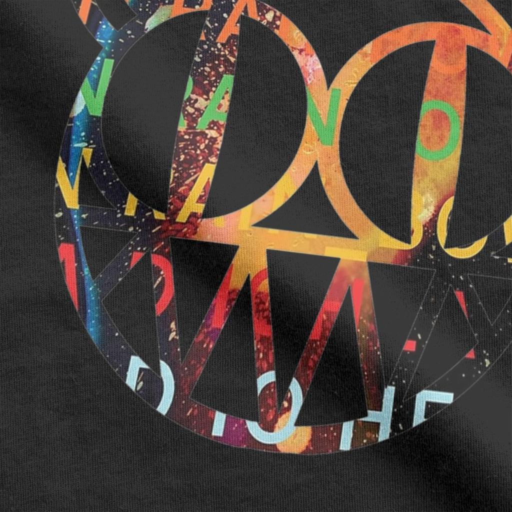 Radiohead T-Shirt Herren Baumwolle Vintage T-Shirt Rundhals Kurzarm Kleidung Einzigartig