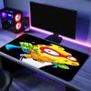Superthings3 Mouse Pad - Non-Slip Rubber Base, Smooth Surface for Work,Gaming,Office,And Home Use, Desk Mouse Pad