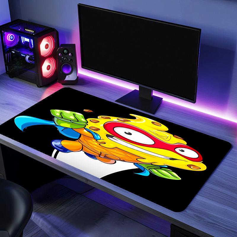 Superthings3 Mouse Pad - Non-Slip Rubber Base, Smooth Surface for Work,Gaming,Office,And Home Use, Desk Mouse Pad