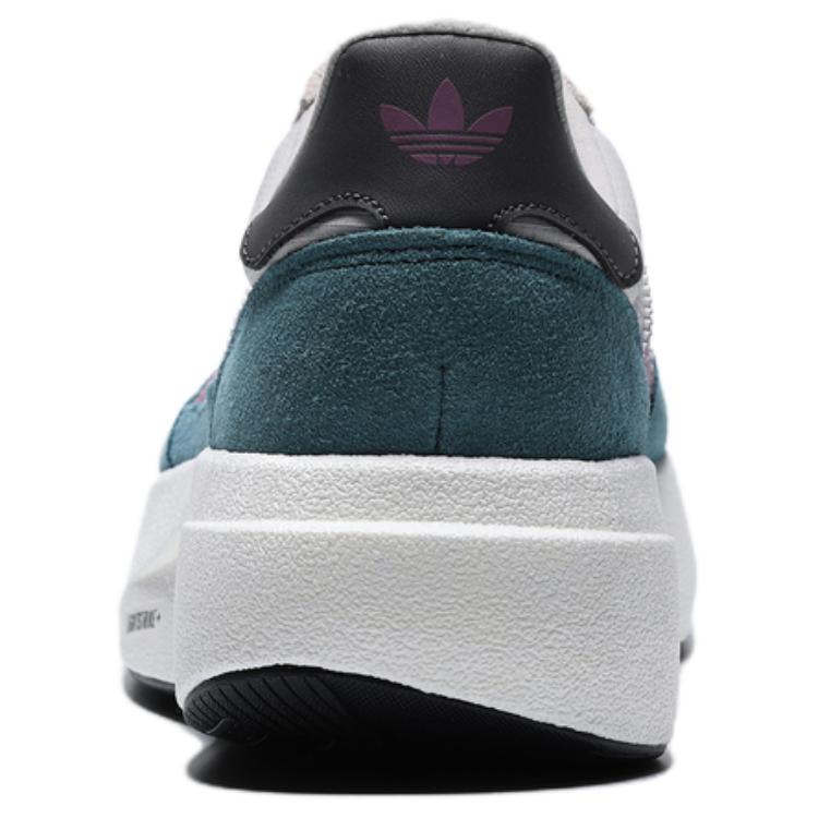 adidas Originals Sl 72 Pro Comfortable Versatile Lifestyle Casual Shoes Unisex Shoes White Green KK3103