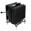 Black Fin Pure Copper CPU Cooler with 4 Heatpipes for 2011, 115X, and 1700 Platforms - Silent Desktop Fan