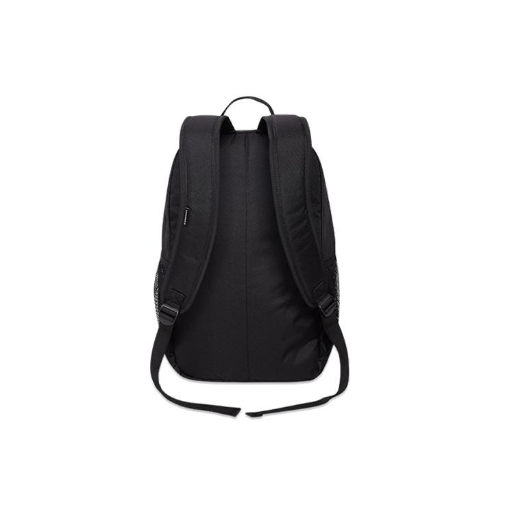 New Converse Canvas Students Backpack Regular Unisex Black 10022097-A01