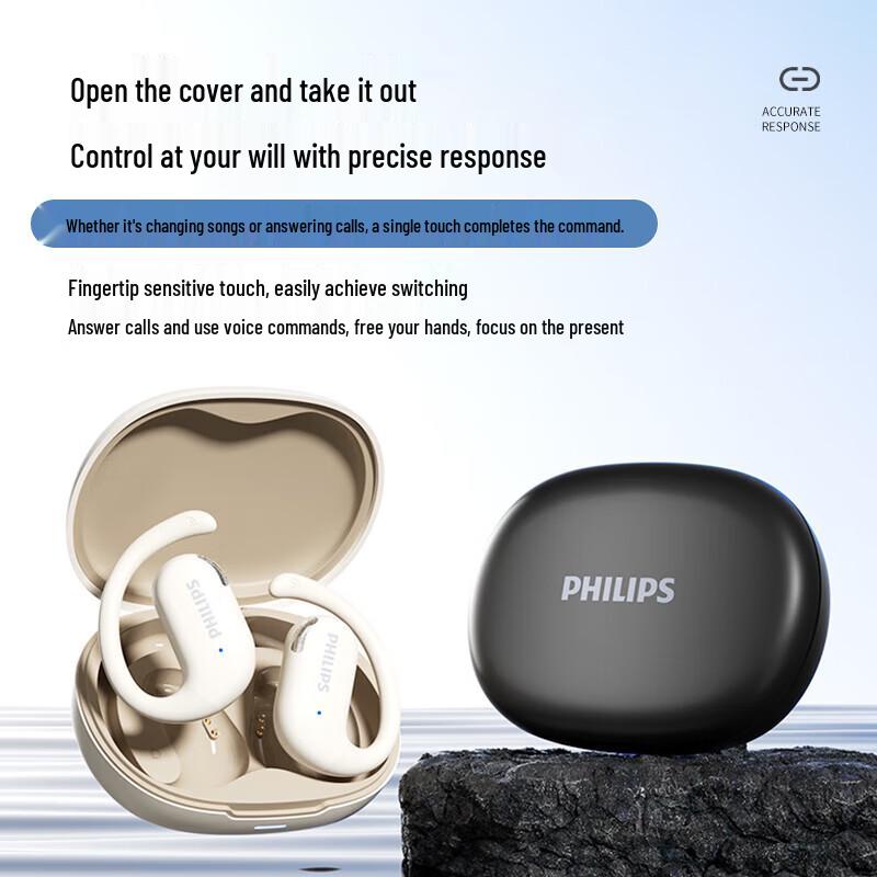 Philips TAT2739 Open-Ear Wireless Sport Earphones