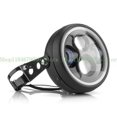 652F Motorcycle LED HeadLight Work Spotlamp 6.5'' Offroads Car Boats Truck SUV Driving Fog Lamp Headlamp 12V