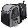 Zaino Pet Trolley Pieghevole: Espandibile, Portatile, Grande Capacità per Gatti e Cani