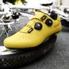 Zomer en herfst nieuwe bergweg draaiknopslot fietsschoenen koppel fietsschoenen fietsschoenen slot schoenen