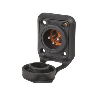 IPX6 Yüzeye Montaj XLR Erkek Konnektör