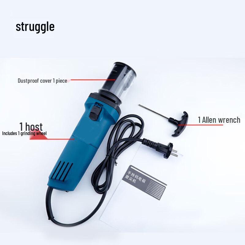 Handheld Tungsten Electrode Sharpener CN plug (adapter included)