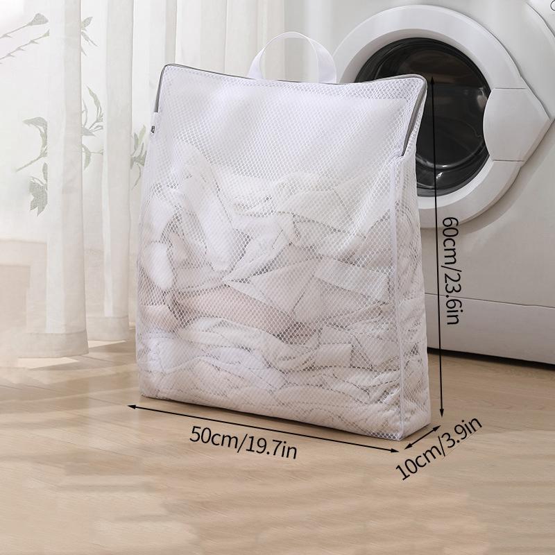 Wasserdichter Wäschekorb aus Baumwolle und Leinen, Körbe für schmutzige Kleidung, Wäsche-Organizer, faltbare Aufbewahrungstasche für Kleinigkeiten, faltbarer Wäschekorb