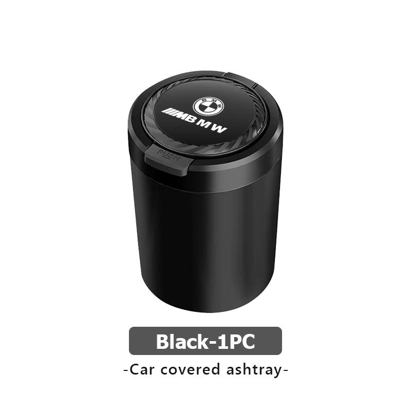 Universal Car Ashtray Garbag Can Multi-function Trash Bin For BMW 1 3 5 7 Series M F01 F20 F10 F13 E52 E53 E60 E93 djbf00