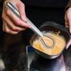 Stainless Steel Egg Beater Spring Manual Mixer Spoon Egg Sauce Honey Cream Stirring Kitchen Gadget Spring Egg Beater Whisk