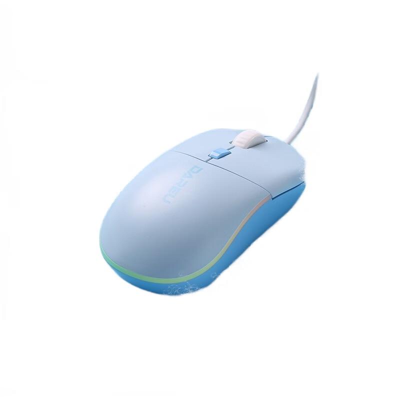 Dareu LM121 Wired Symmetrical Office Mouse