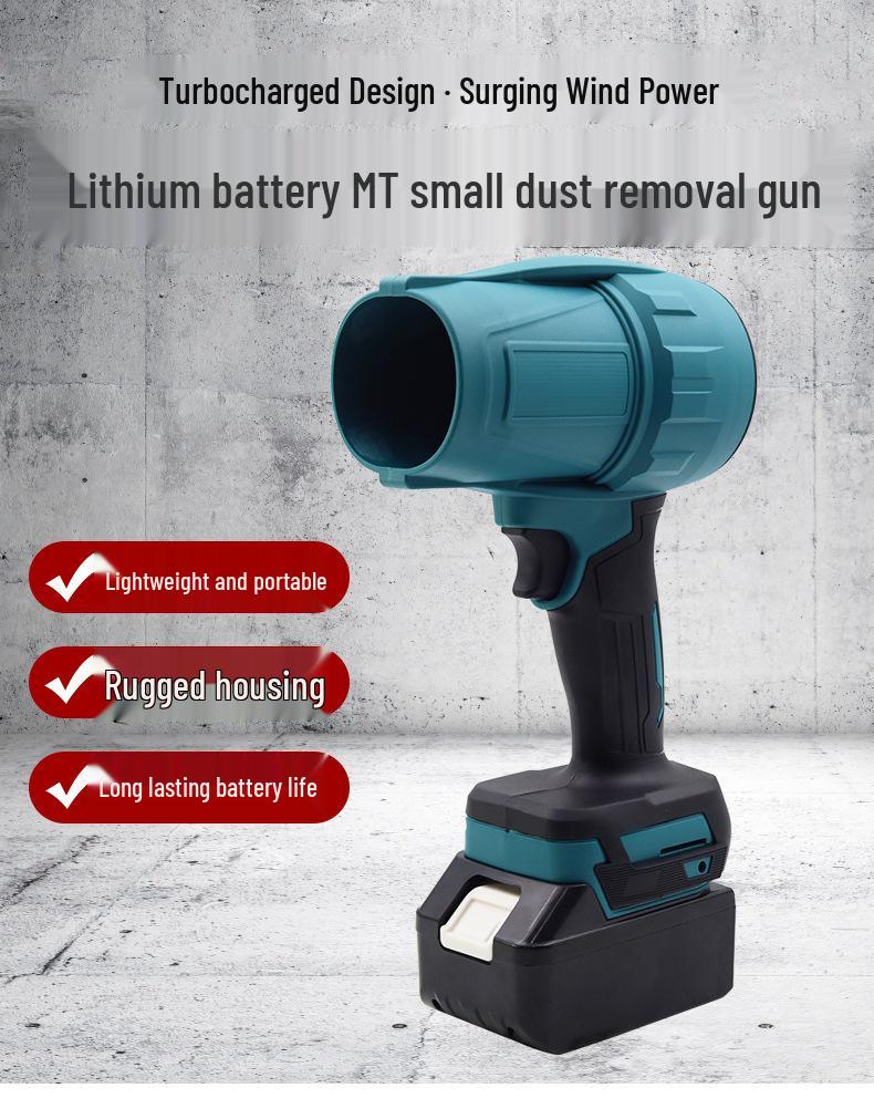 Multi-functional Electric Dust Removal Gun for Home & Car Appliances with High Power Hair Dryer Feature