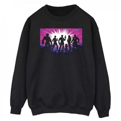 Guardians Of The Galaxy Volume 3 Men's Silhouette Cut Out Sweatshirt