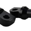 2 Pack Footpeg Mounting Bolt Adapter for Male Pegs