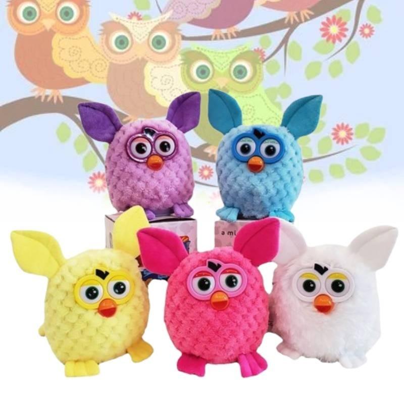 Plüsch Elektronisches Haustier Eule 16cm Direktverkauf ab Werk Heißer Verkauf Sprechender Phoebe Elf