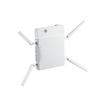Elecom Corporate Wireless Access Point Wi-Fi6 11ax 5GHz/1201Mbps + 2.4GHz/574Mbps Simultaneous Communication Intelligent with PoE Pass-Through Functio