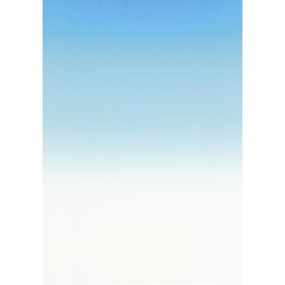 Kommunikationspapier A4 - DECADRY - 175g - 50 Blatt - Vorderseite Farbverlauf - Cyan
