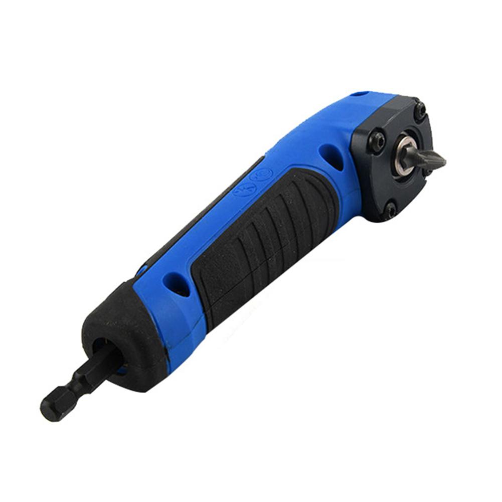 Right Angle Drilling Corner Screwdriver Holder 1/4 Hex Drill Bit Extension Shank Extension Adapter Power Tool Accessories