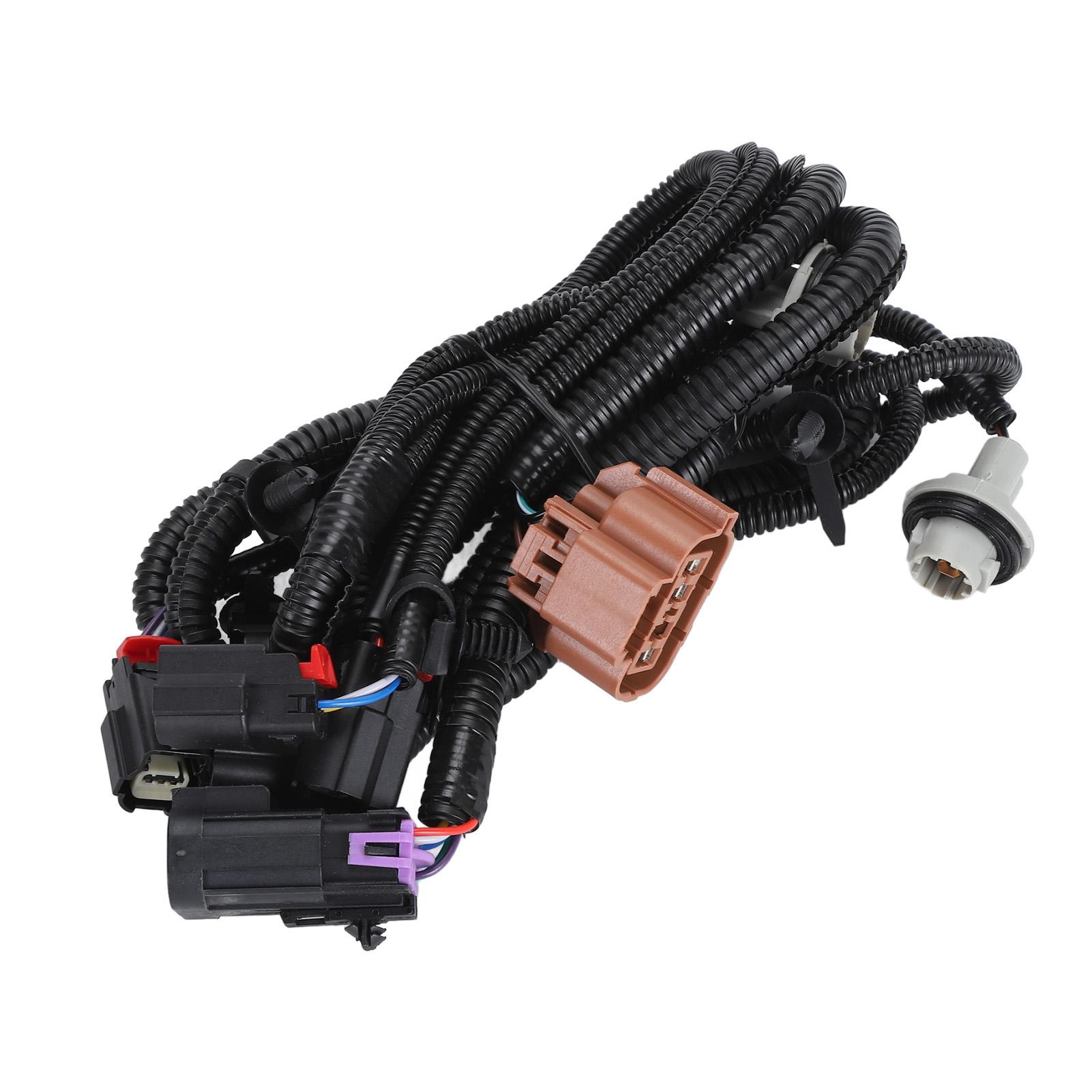 

Задний жгут проводов парковочного ассистента 10363788 Жгут проводов освещения номерного знака для 1500 2500 HD 3500 HD