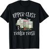 Bovenklasse Trailer Trash Grappige Camper Kamperen Buiten T-shirt