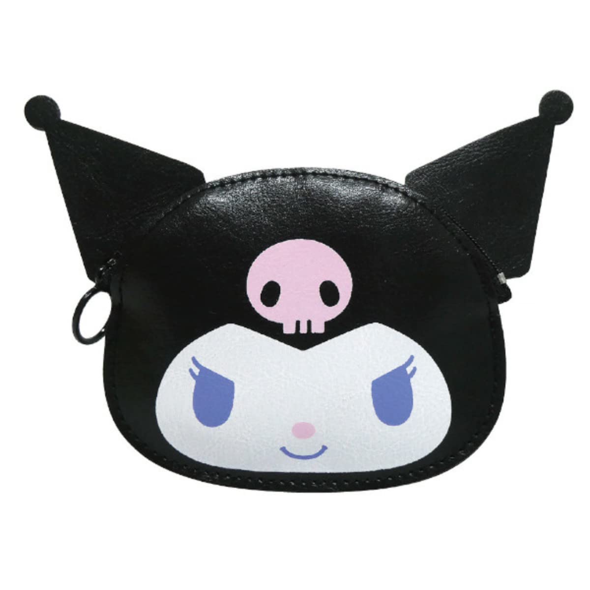

Кошелек для монет Sanrio компании K Kuromi xx H9.5 W11.8 D1.5cm SAC-CP-KU