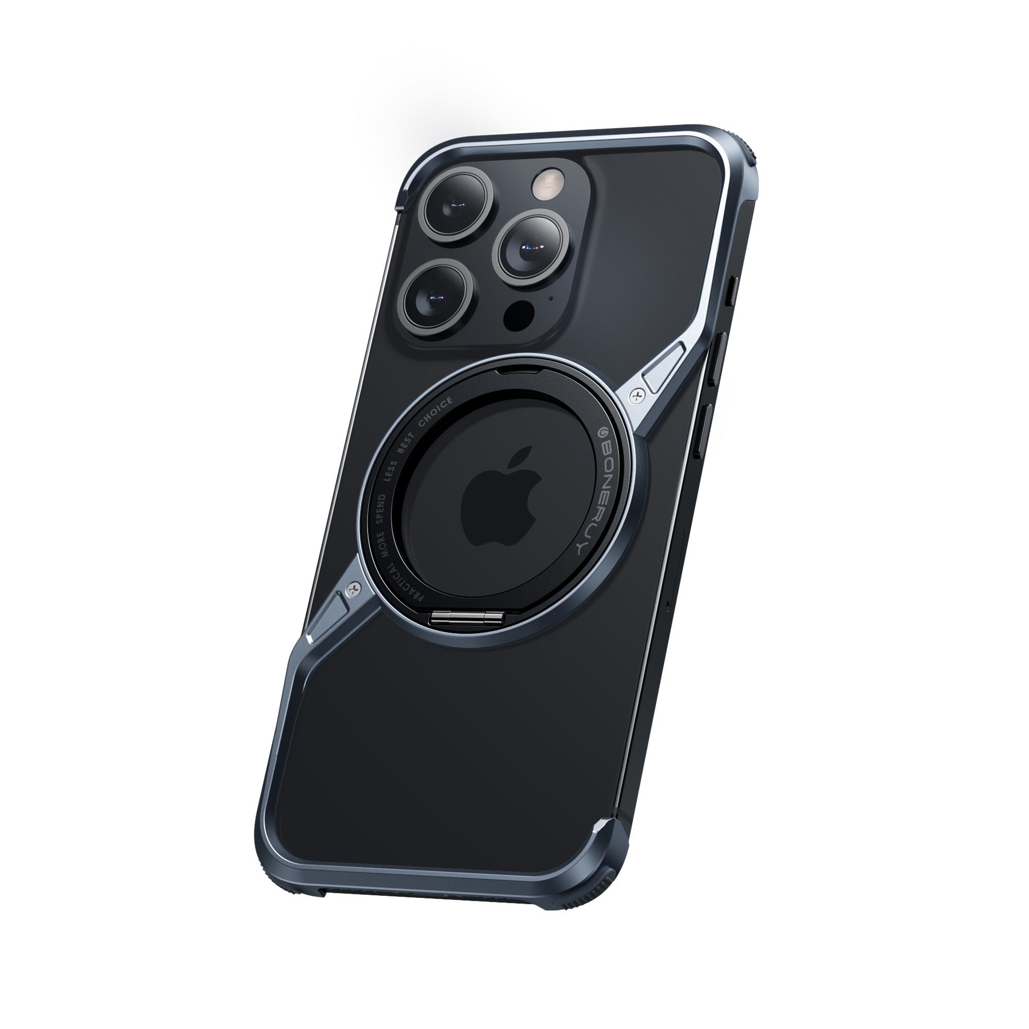 

Металлический чехол для телефона Magsafe, чехол для iPhone 14, 15, 16 Pro Max, 15Pro, 16Pro, вращающаяся на 360° подставка, алюминиевый сплав, безрамный охлаждающий чехол iPhone 15 Pro max серый