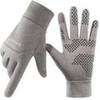 Motorcycle Gloves Mens Winter Piled Thickened Warm Windproof Cold Non-slip Big Seven Outdoor Riding Cotton Gloves