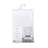 EVA - Ready-made jacquard curtain with a straight hem - 140x250 cm - white