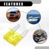 Partuto Set of 5 Mini 20AMP APM/ATM Universal Car Fuse Style Fuse Short
