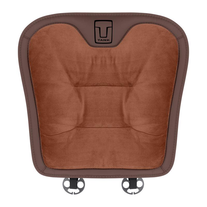 Warm Flannel Seat Cushions for Tank Cars – Winter Comfort for Front & Rear