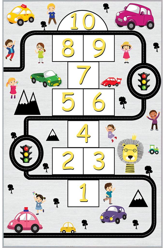 Rovigo Home Washable Printed Carpet RGHM4064