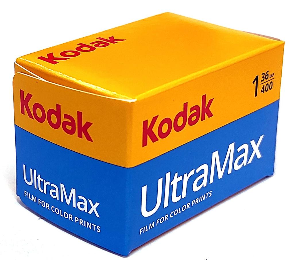 Kodak Color Negative Film ULTRA MAX 400 135 36EX (1 Roll)