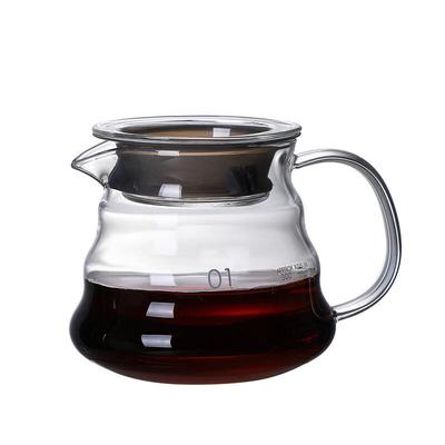 Shangqi Pour-Over Glass Coffee Server Set