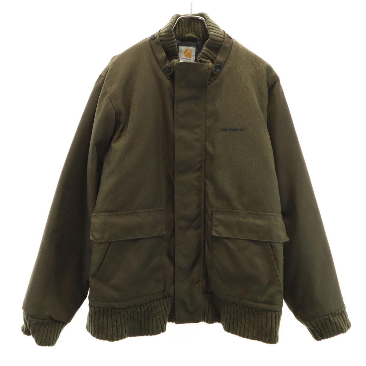 Carhartt Batting jacket M khaki Men s Used
