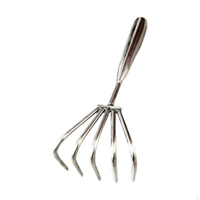 Shape Stainless Steel Tool Easy Use Handheld Seafood Shell Remover for Collecting Leaf