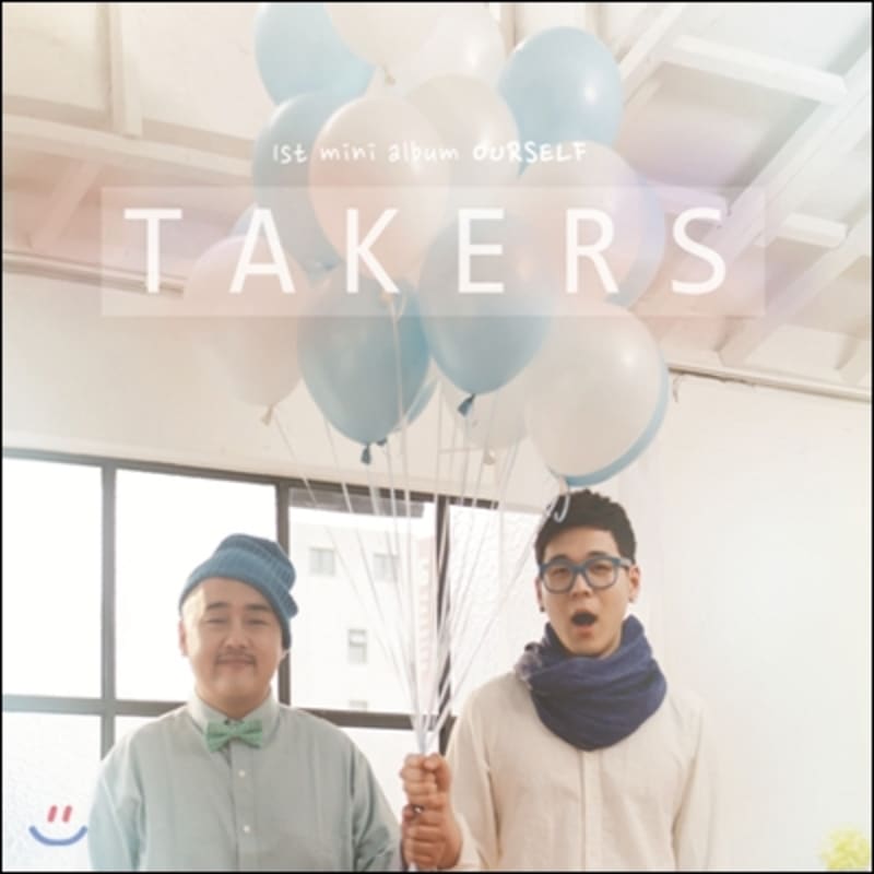 

Takers - 1st Mini Album: Ourself