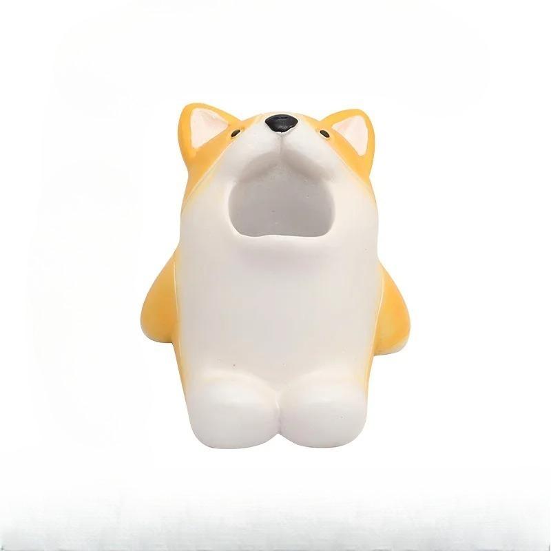 Cartoon Animal Toothbrush Holder Creative Home Decor Bathroom Toothpaste Storage Rack Ornament Organizer for Toothbrush Paste