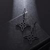 Fashion Charm Witch Knot Necklace Stainless Steel Irish Celtic Knot Pendant Witchcraft Amulet Magical Jewelry Gift for Girls