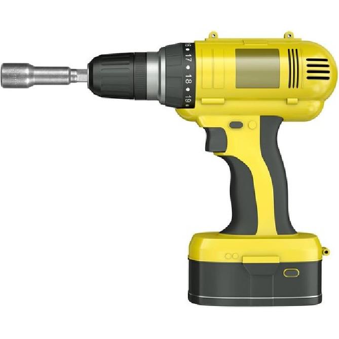 10 Stück 5/16 Zoll Schnellwechsel-Kraftnuss-Bit, Sechskant Magnetisch Kraft Sechskant Nu