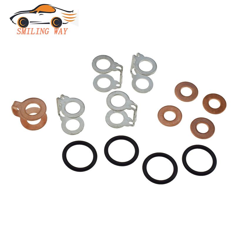 13270VM00A,13276BN30A,13276-BN801 Guarnizione Coperchio Bilancieri Valvole Rondelle Iniettori Kit Guarnizioni Per Nissan Navara D40
