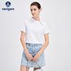 Women's Designer Oblique Button Polo T-shirt