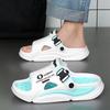 Sommer Herren Massage Slide Schuhe Innen Außen Sandalen Schuhe Strand Plüsch Komfort Weiche Slides Clogs Tägliche Trageschuhe Herren Damen Haus Slide Schuhe