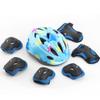 Child Protective Equipment Helmet Elbow Knee Pads for Girls Aged 3 4 5 6 7 8 9 10 11 12 Year Boy Suitable for Roller Skating and Skiing