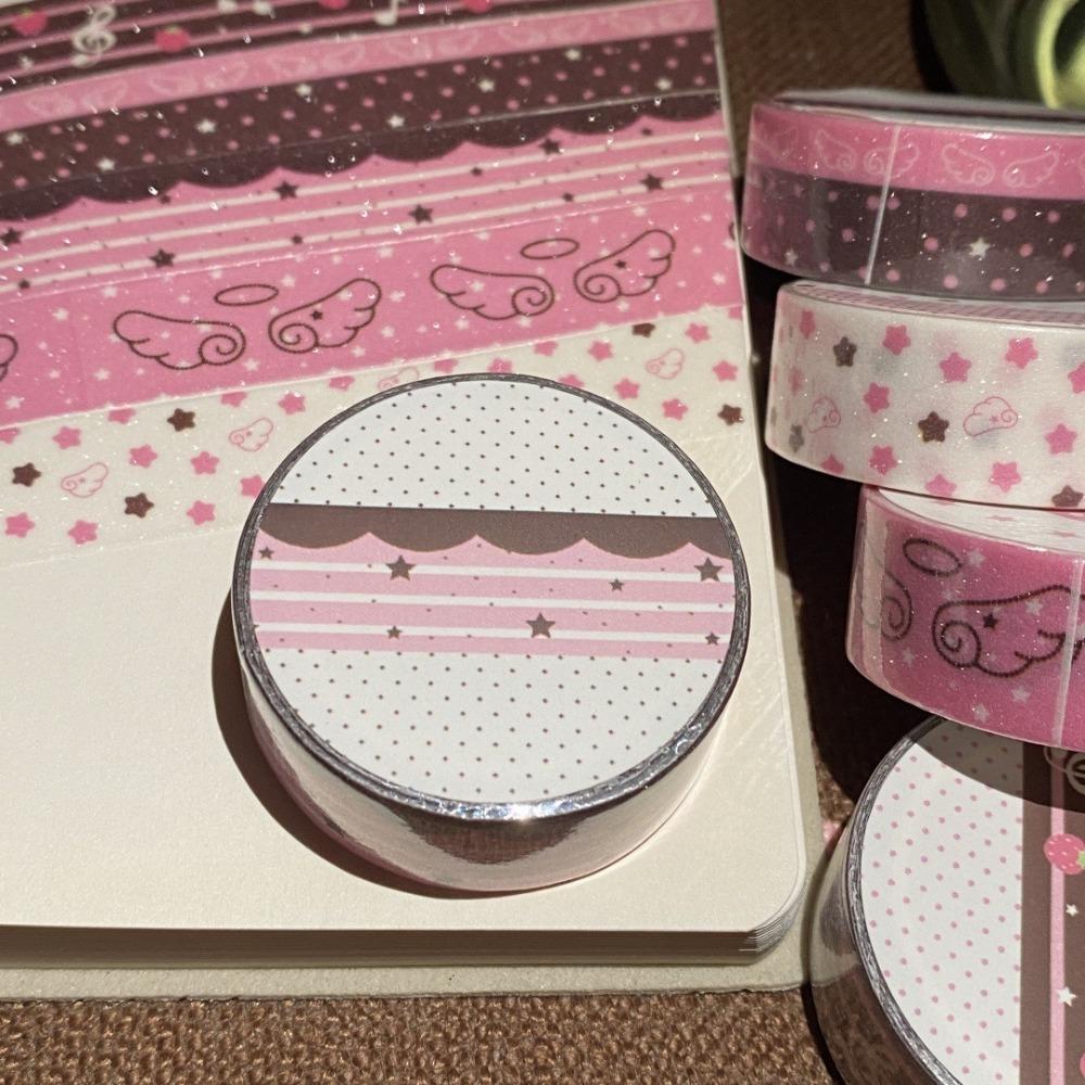 Stars Collage Tape Strawberry DIY Tape New Decorative Tape