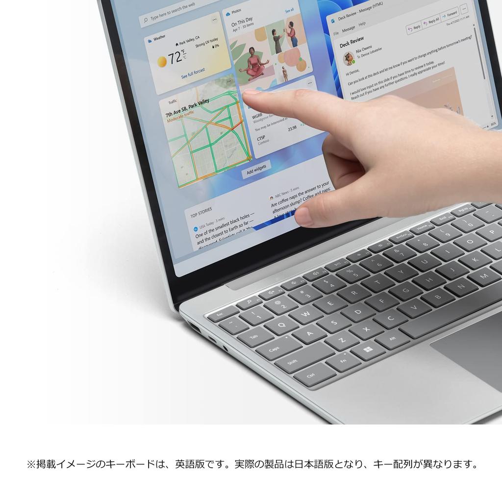 Surface Laptop Go 2 Core 16GB 256GB Windows 11 for Business Use Microsoft i5, RAM, RAM, Platinum, (KYM-00016), (No Office)