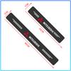 4Pcs Carbon Fiber Car Door Sill Protection Sticker Anti-scratch Refit For Mitsubishi Lancer 7 8 I200 Pajero Montero Sport Outlander ASX Mirage Eclipse