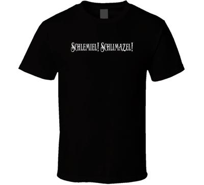 Schlemiel Schlimazel Laverne And Shirley Fernsehsendung Fan T-Shirt